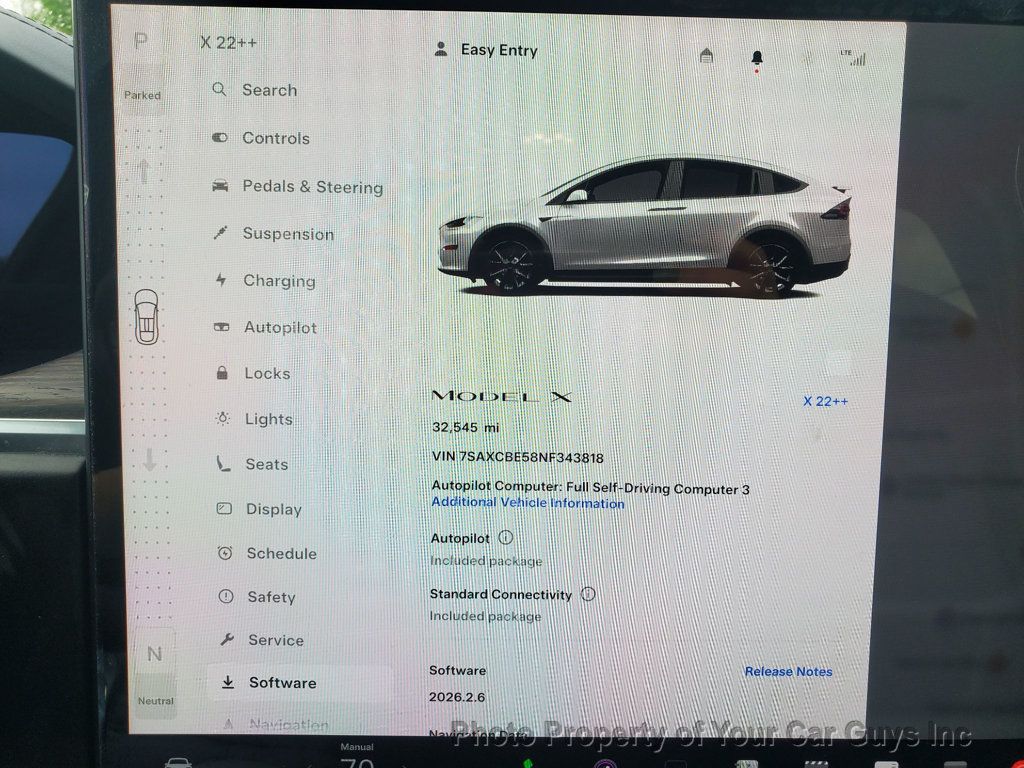 2022 Tesla Model X AWD - 22999374 - 34