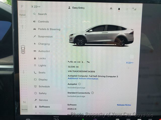 2022 Tesla Model X AWD - 22999374 - 34