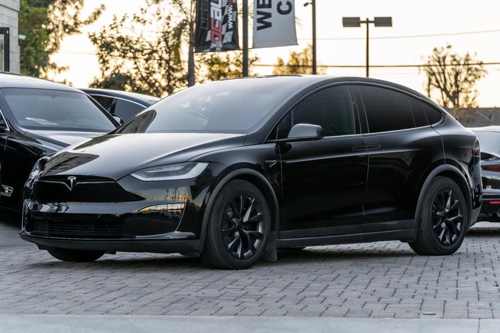 2022 Tesla Model X AWD - 22660912 - 7