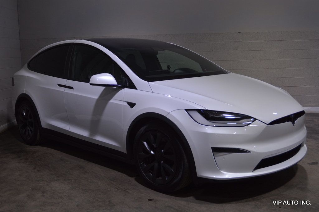 2022 Tesla Model X AWD - 22352382 - 0