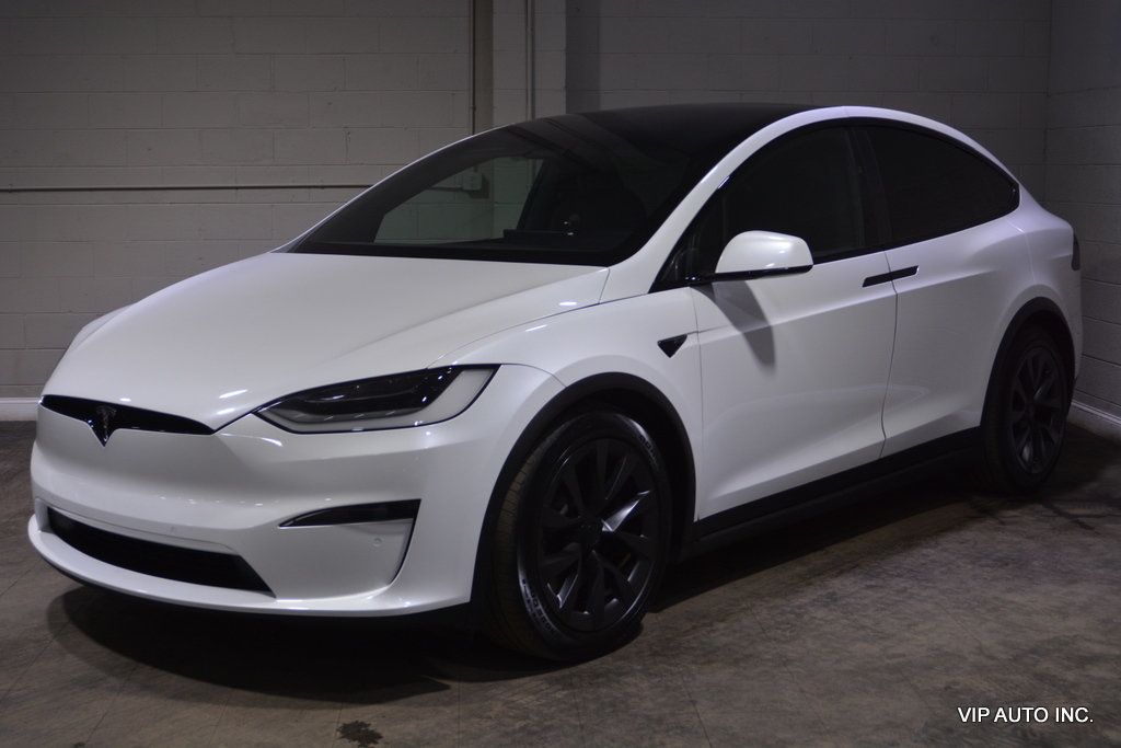 2022 Tesla Model X AWD - 22352382 - 1