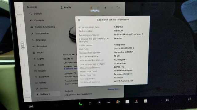 2022 Tesla Model X AWD - 22942010 - 14