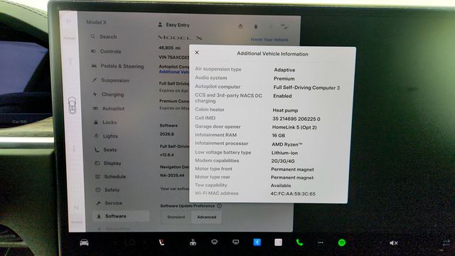 2022 Tesla Model X AWD - 23005656 - 14