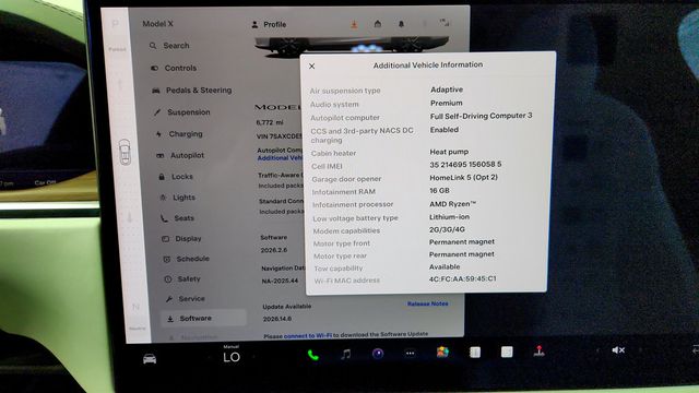 2022 Tesla Model X AWD - 23032124 - 14