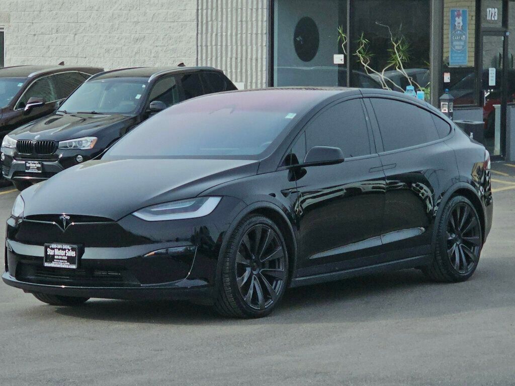 2022 Tesla Model X AWD - 22988725 - 11