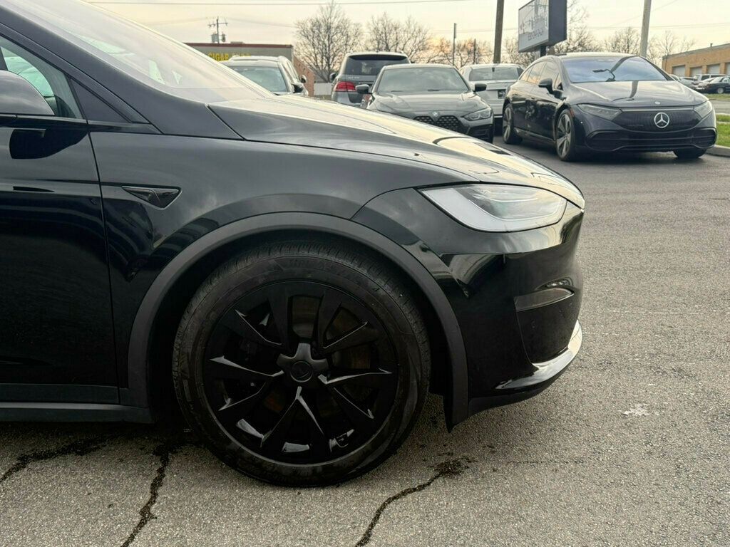 2022 Tesla Model X AWD - 23004673 - 38