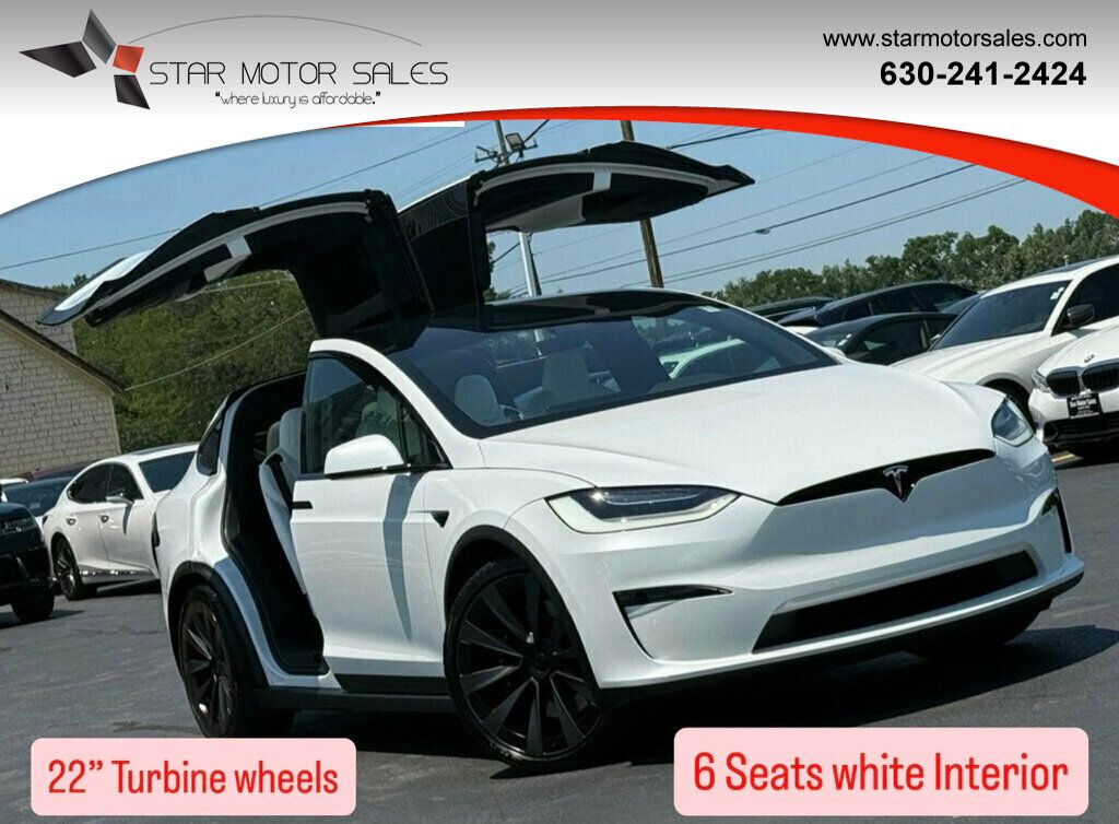 2022 Tesla Model X AWD - 23052748 - 0