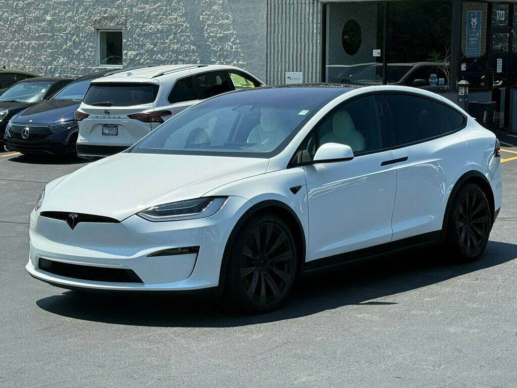 2022 Tesla Model X AWD - 23052748 - 12