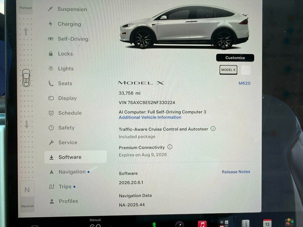 2022 Tesla Model X AWD - 23052748 - 2