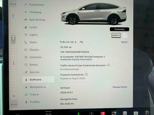 2022 Tesla Model X AWD - 23052748 - 2