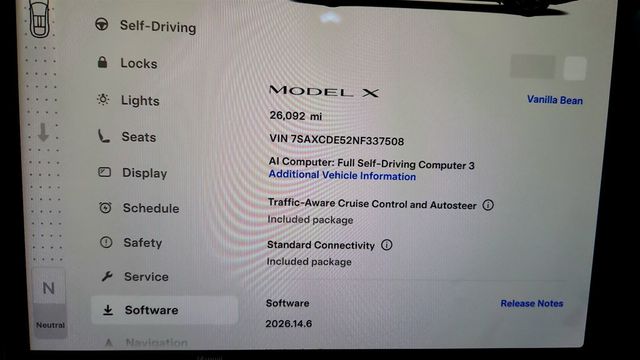 2022 Tesla Model X AWD w/ 22'' Turbine Wheels - 23053116 - 14
