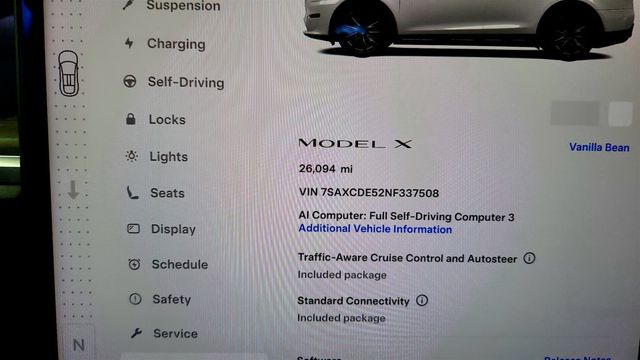 2022 Tesla Model X AWD w/ 22'' Turbine Wheels - 23053116 - 15