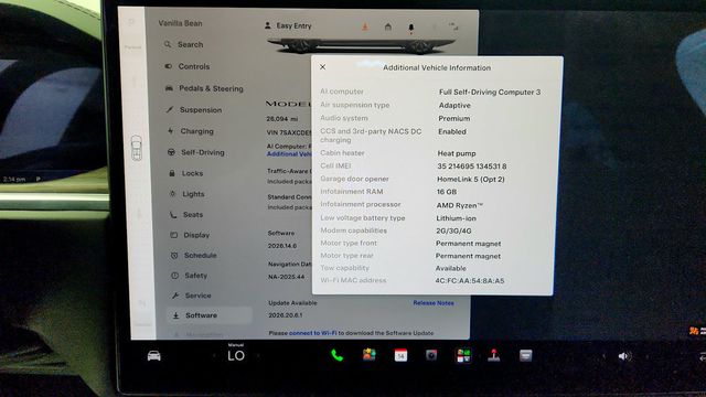 2022 Tesla Model X AWD w/ 22'' Turbine Wheels - 23053116 - 16