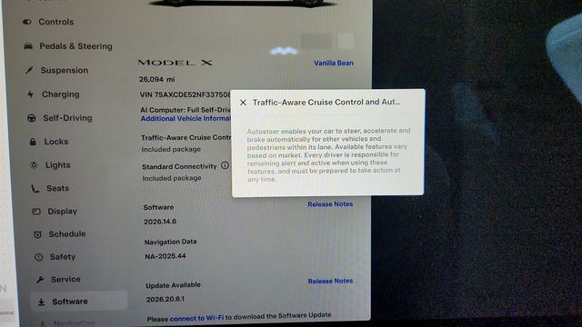 2022 Tesla Model X AWD w/ 22'' Turbine Wheels - 23053116 - 21