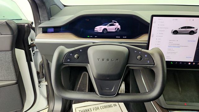 2022 Tesla Model X AWD w/ 22'' Turbine Wheels & 6 Seat Interior - 23000680 - 12