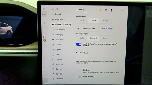 2022 Tesla Model X AWD w/ 22'' Turbine Wheels & 6 Seat Interior - 23000680 - 17