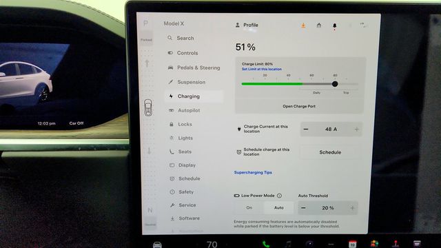 2022 Tesla Model X AWD w/ 22'' Turbine Wheels & 6 Seat Interior - 23000680 - 19