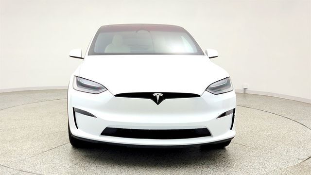 2022 Tesla Model X AWD w/ 22'' Turbine Wheels & Cream Premium Interior - 23020172 - 1