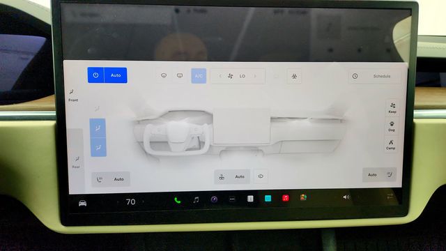 2022 Tesla Model X AWD w/ 22'' Turbine Wheels & Cream Premium Interior - 23020172 - 20
