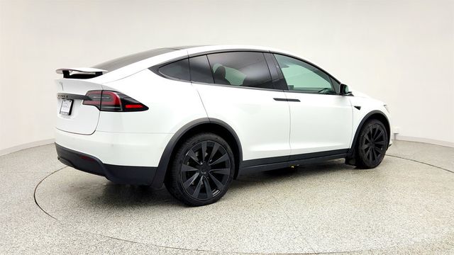 2022 Tesla Model X AWD w/ 22'' Turbine Wheels & Cream Premium Interior - 23020172 - 4