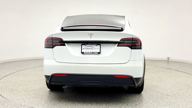 2022 Tesla Model X AWD w/ 22'' Turbine Wheels & Cream Premium Interior - 23020172 - 5