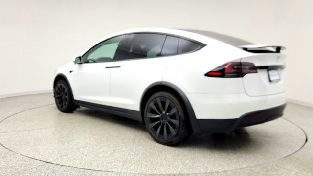 2022 Tesla Model X AWD w/ 22'' Turbine Wheels & Cream Premium Interior - 23020172 - 6
