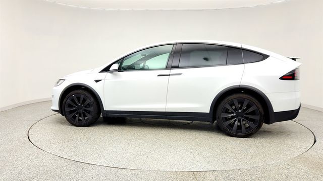 2022 Tesla Model X AWD w/ 22'' Turbine Wheels & Cream Premium Interior - 23020172 - 7