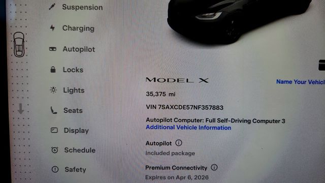 2022 Tesla Model X AWD w/ 22'' Turbine Wheels & Premium Cream Seats - 22999392 - 13