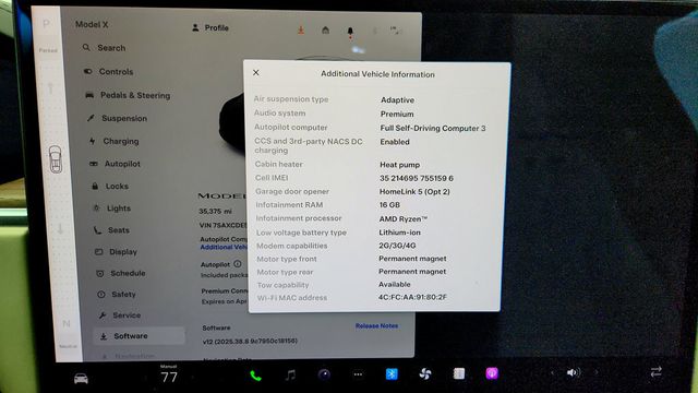 2022 Tesla Model X AWD w/ 22'' Turbine Wheels & Premium Cream Seats - 22999392 - 14
