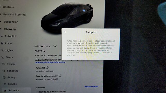 2022 Tesla Model X AWD w/ 22'' Turbine Wheels & Premium Cream Seats - 22999392 - 15