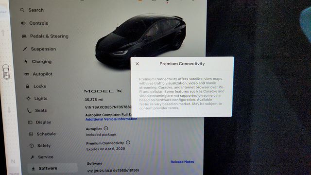 2022 Tesla Model X AWD w/ 22'' Turbine Wheels & Premium Cream Seats - 22999392 - 16