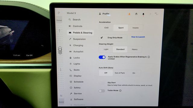 2022 Tesla Model X AWD w/ 22'' Turbine Wheels & Premium Cream Seats - 22999392 - 17