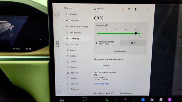 2022 Tesla Model X AWD w/ 22'' Turbine Wheels & Premium Cream Seats - 22999392 - 19
