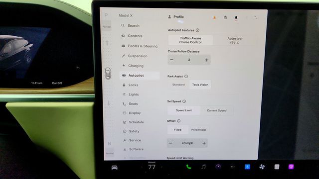 2022 Tesla Model X AWD w/ 22'' Turbine Wheels & Premium Cream Seats - 22999392 - 20