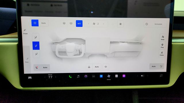 2022 Tesla Model X AWD w/ 22'' Turbine Wheels & Premium Cream Seats - 22999392 - 22