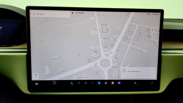 2022 Tesla Model X AWD w/ 22'' Turbine Wheels & Premium Cream Seats - 22999392 - 23