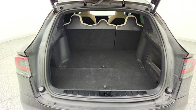 2022 Tesla Model X AWD w/ 22'' Turbine Wheels & Premium Cream Seats - 22999392 - 27