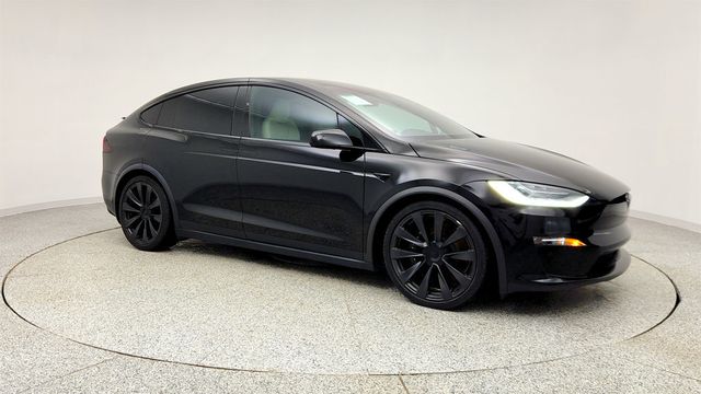 2022 Tesla Model X AWD w/ 22'' Turbine Wheels & Premium Cream Seats - 22999392 - 2