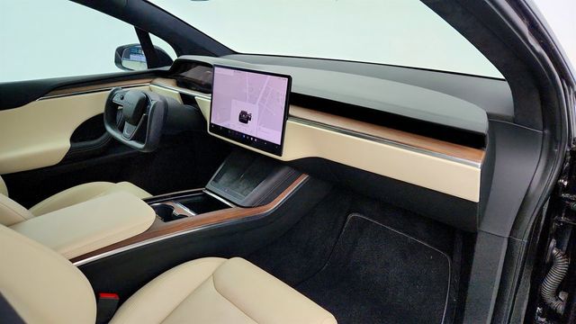 2022 Tesla Model X AWD w/ 22'' Turbine Wheels & Premium Cream Seats - 22999392 - 30
