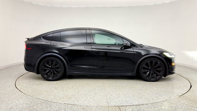 2022 Tesla Model X AWD w/ 22'' Turbine Wheels & Premium Cream Seats - 22999392 - 3