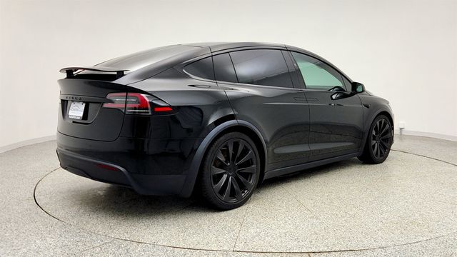 2022 Tesla Model X AWD w/ 22'' Turbine Wheels & Premium Cream Seats - 22999392 - 4