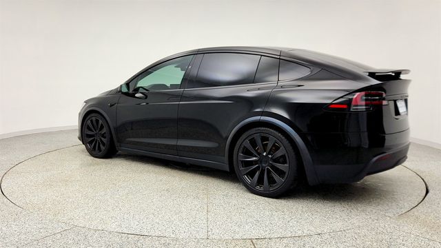 2022 Tesla Model X AWD w/ 22'' Turbine Wheels & Premium Cream Seats - 22999392 - 6