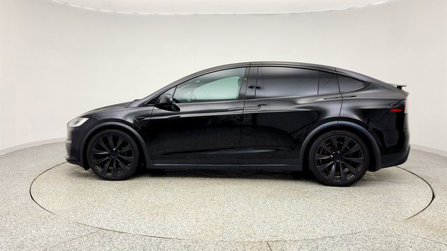 2022 Tesla Model X AWD w/ 22'' Turbine Wheels & Premium Cream Seats - 22999392 - 7