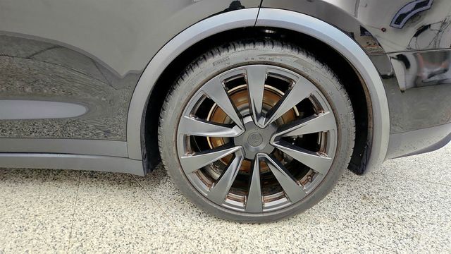 2022 Tesla Model X AWD w/ 22'' Turbine Wheels & Premium Cream Seats - 22999392 - 8