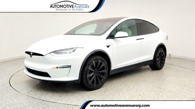 2022 Tesla Model X AWD w/ 22'' Wheels & Cream Int. - 23020172 - 0