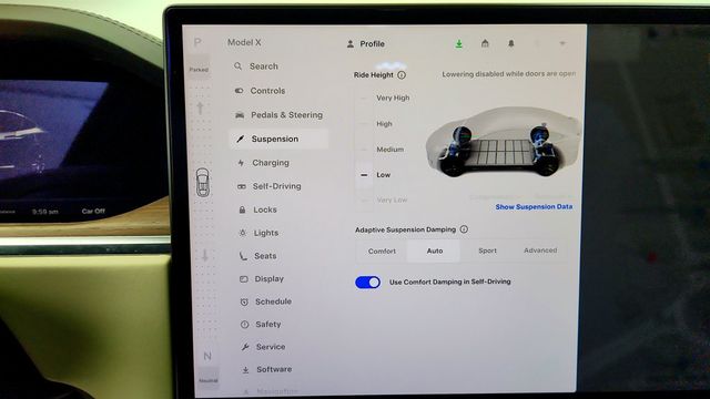 2022 Tesla Model X AWD w/ Cream Premium Interior - 23079085 - 19