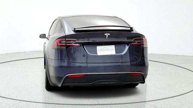 2022 Tesla Model X AWD w/ Cream Premium Interior - 23079085 - 5