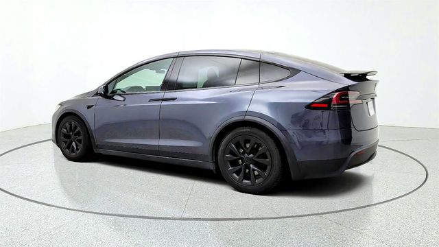 2022 Tesla Model X AWD w/ Cream Premium Interior - 23079085 - 6