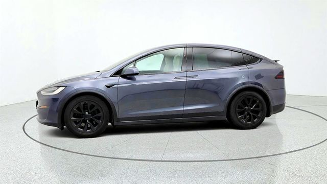 2022 Tesla Model X AWD w/ Cream Premium Interior - 23079085 - 7