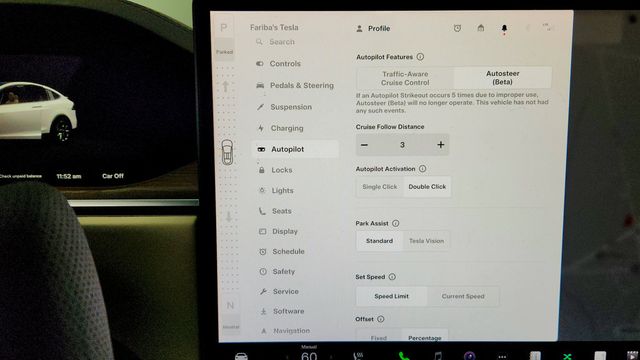 2022 Tesla Model X AWD w/ Cream Premium Interior - 23080906 - 20